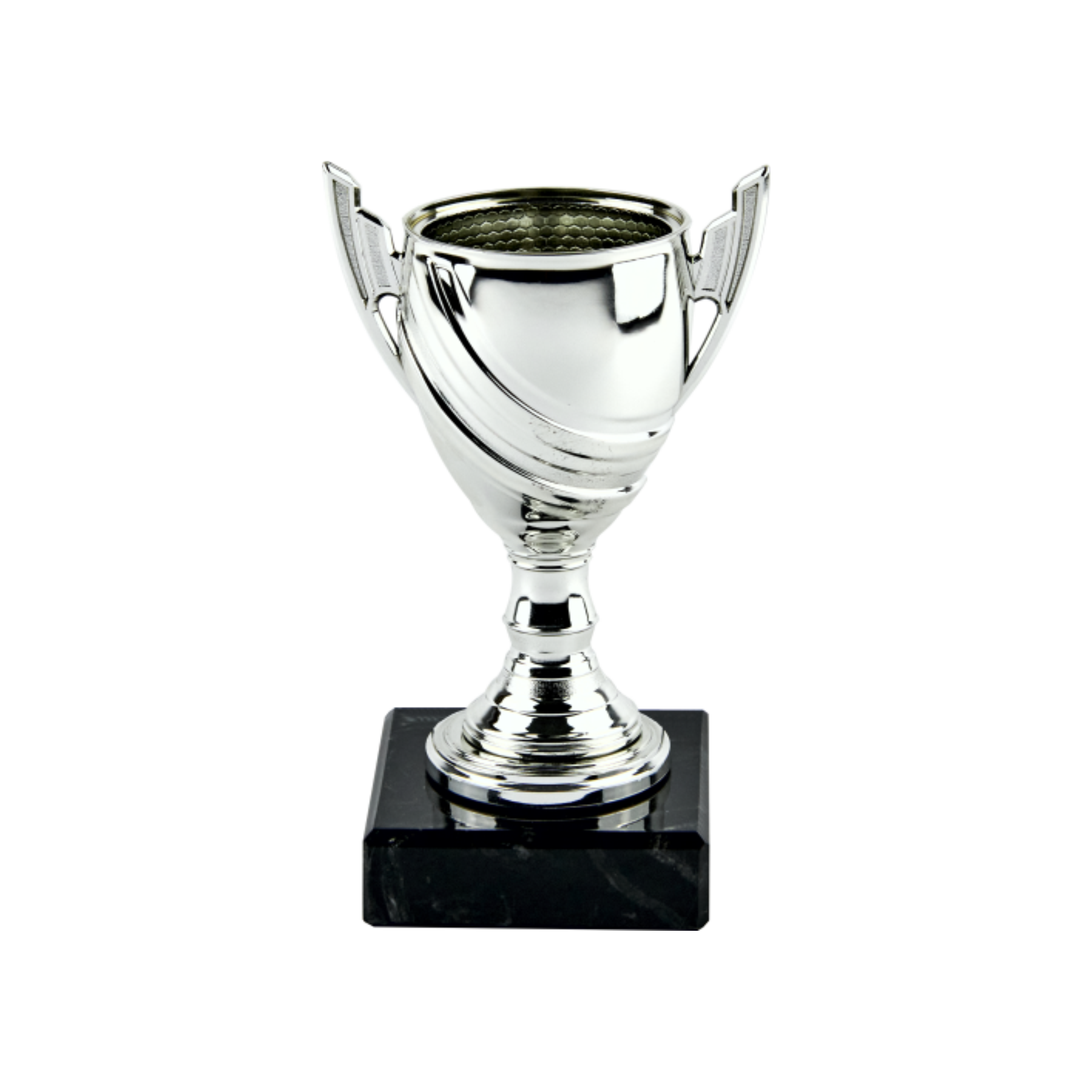 13cm Silver Plastic Cup Trophy (V202S)