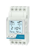 ORBIS TIME CLOCK TYPE ASTRO NOVA CITY - Eurosales