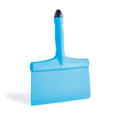 Handheld Scraper - Polyprop, 250mm, Blue