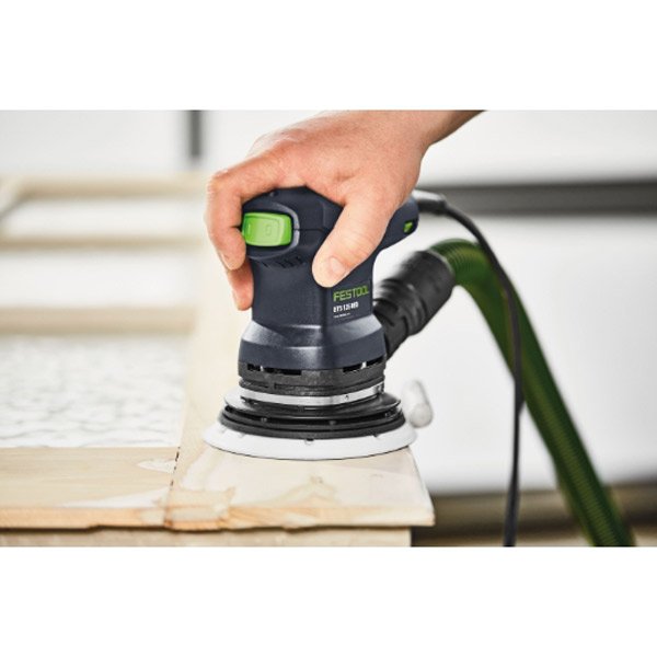 Festool Eccentric Sander ETS 125 in Use