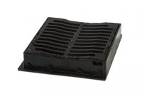 POLYPIPE RGG DUCT/IRON GRATING ( FOR RG300/600 ) C250 340X310MM