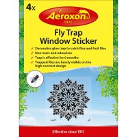 Aeroxon Fly Trap Window Sticker 4pk