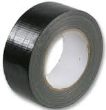 50mm GAFFER TAPE BLACK