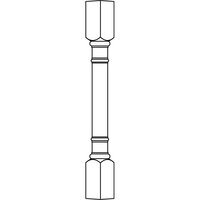 Gun Barrell Oak 93 x 93 x 900