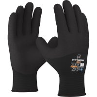 BLACK FOAM PVC THERMAL GLOVE - COLD CONTACT LEVEL 2, CUT LEVEL 2