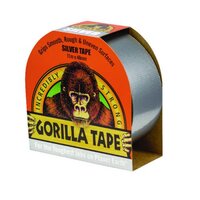 Gorilla Silver Tape 11mtr x 48mm 6pce