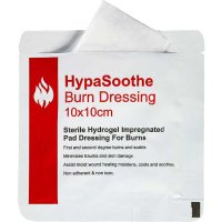 HYPASOOTHE BURN DRESSING 10X10CM PACK 5
