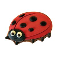 Gwynedd - Spot the Ladybird - decorated solid milk chocolate - appr 33pcs x 1kg