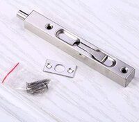 DoorWorks Flush Bolt Chrome - Each