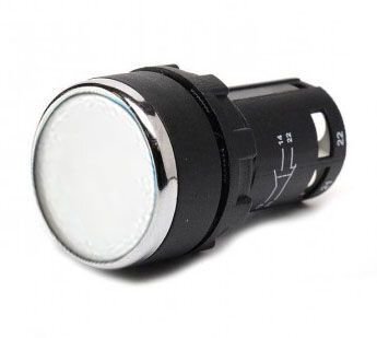 MB101DB 22mm Switch 2 NO White