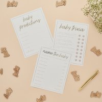 Baby Predictions Cards - Pack of 18