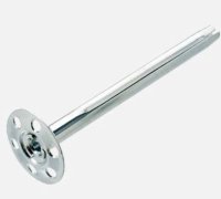 Metal Insulation Fixings 8x250mm Bag 50