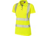 LEO Pippacott Hi-Vis Ladies Coolviz Plus Polo Shirt