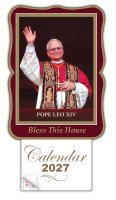 Calendar/Print Size 6 inch x 8 inch/Pope Leo 14th  (96565)