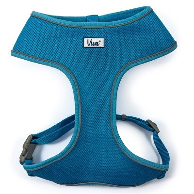 Ancol Viva Comfort Mesh Dog Harness Blue 53-74cm