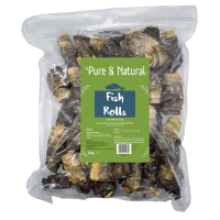 Pure & Natural Whitefish Rolls 1kg