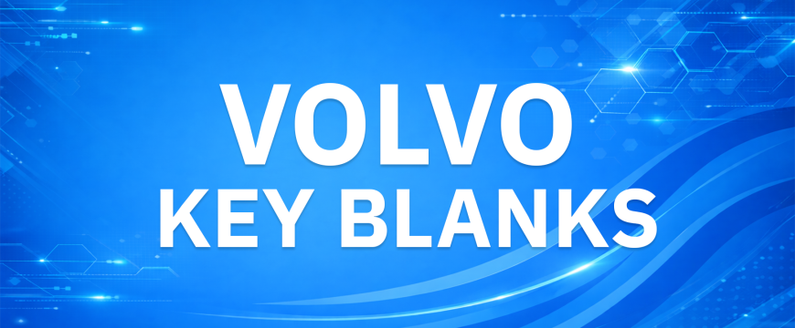 Volvo Key Blanks