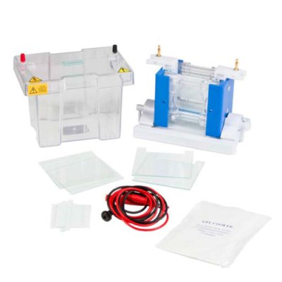 Enduro PAGE system, includes PAGE insert, buffer tank with leads and cooling pack