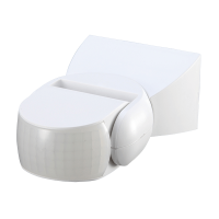 Ovia 180 Deg. IP65 PIR White
