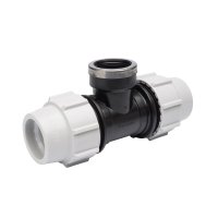 50x1.1/2" 7140 PLASSON FEMALE TEE
