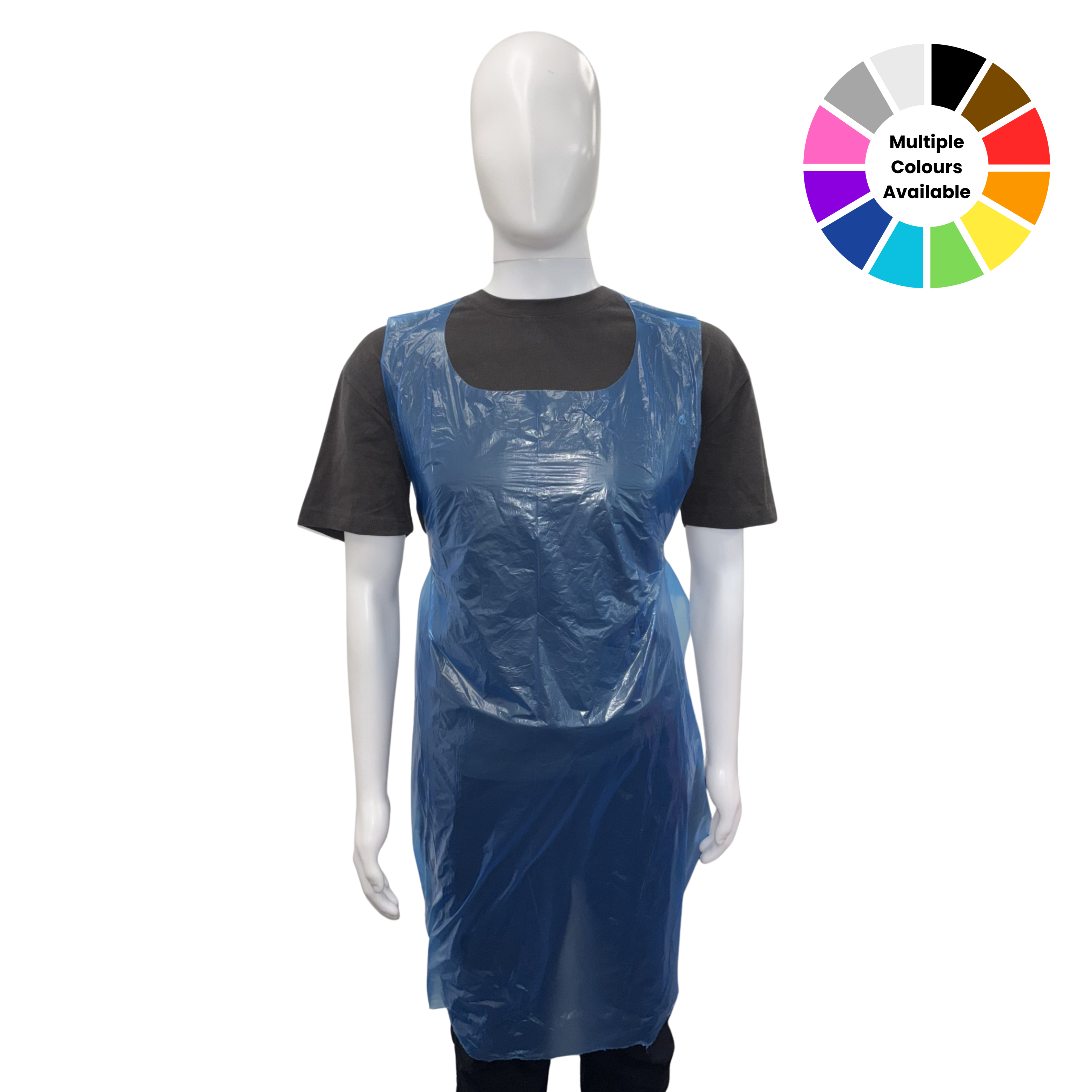 Disposable Aprons On-a-Roll, 69 x 107cm, 1000/Case