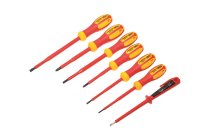Nerrad VDE 1000V Insulated Screwdriver Set (7 Piece) NTSDSVDE