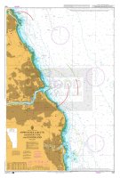ADMIRALTY Chart - 1935 Approaches to Blyth, the River Tyne and Sunderland