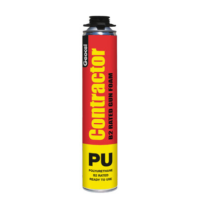 Geocel Contractor B2 Rated Gun Foam 750ml