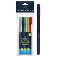 Glitter Gel Pens (5)