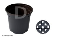 10.5cm 5deg SOPARCO DUO HIGH BLACK PP_880 CASE