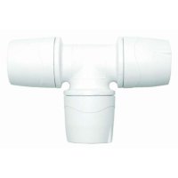 Polypipe Equal Tee 22mm MAX222