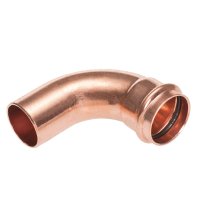 22mm P12S 90DG SPIGOT ELBOW P4092 CONEX B PRESS