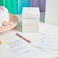 Customisable Time Capsule Box
