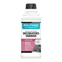 Polyvine Decorators Varnish Satin