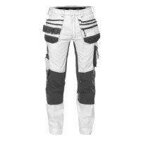 Dassy&reg; Flux Trousers White/Grey Front