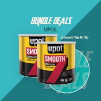 SMOOTH FILLER TIN BUNDLE 6L