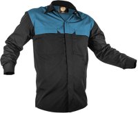 Long Sleeved Polycotton Pit Shirt