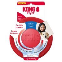 KONG Rubber Flyer Red - Small x 1
