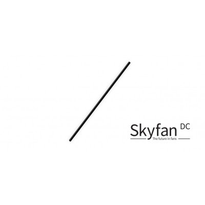 Ventair Skyfan 900mm Ceiling Fan Extension Downrod Black
