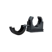 Nylon Conduit Clip 28mm Black