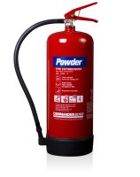 CHECKFIRE 9KG DRY POWDER FIRE EXTINGUSHER 