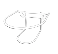 Wallet wipes holder