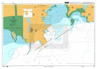ADMIRALTY Chart - 809 Approaches to Dongjiakou Gangqu