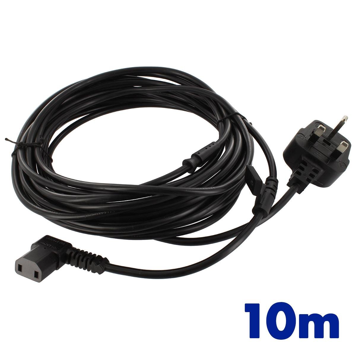 FLEX 10 METRE 0.75MM 2 CORE GREY RUBBER