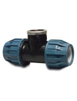 Compression Tee x Female BSP Thread