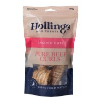 Hollings Beef Curls 100g x 8