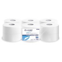 Lucart Strong Mini Jumbo Toilet Roll (2.25"Core) 150m x 12 rolls