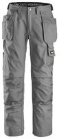 Snickers Grey 3214 Canvas+ Holster Work Trousers