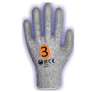 REDBACK Dyneema PU Coated Glove Cut 3 (Pair)