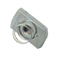 M10 CHANNEL NUT SHORT SPRING SZ1060/S